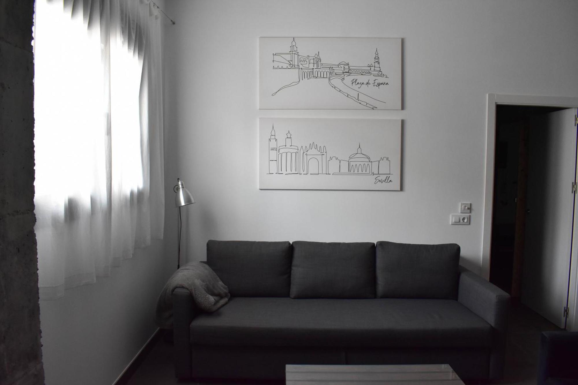 Sevilla Industrial Flat Exterior photo