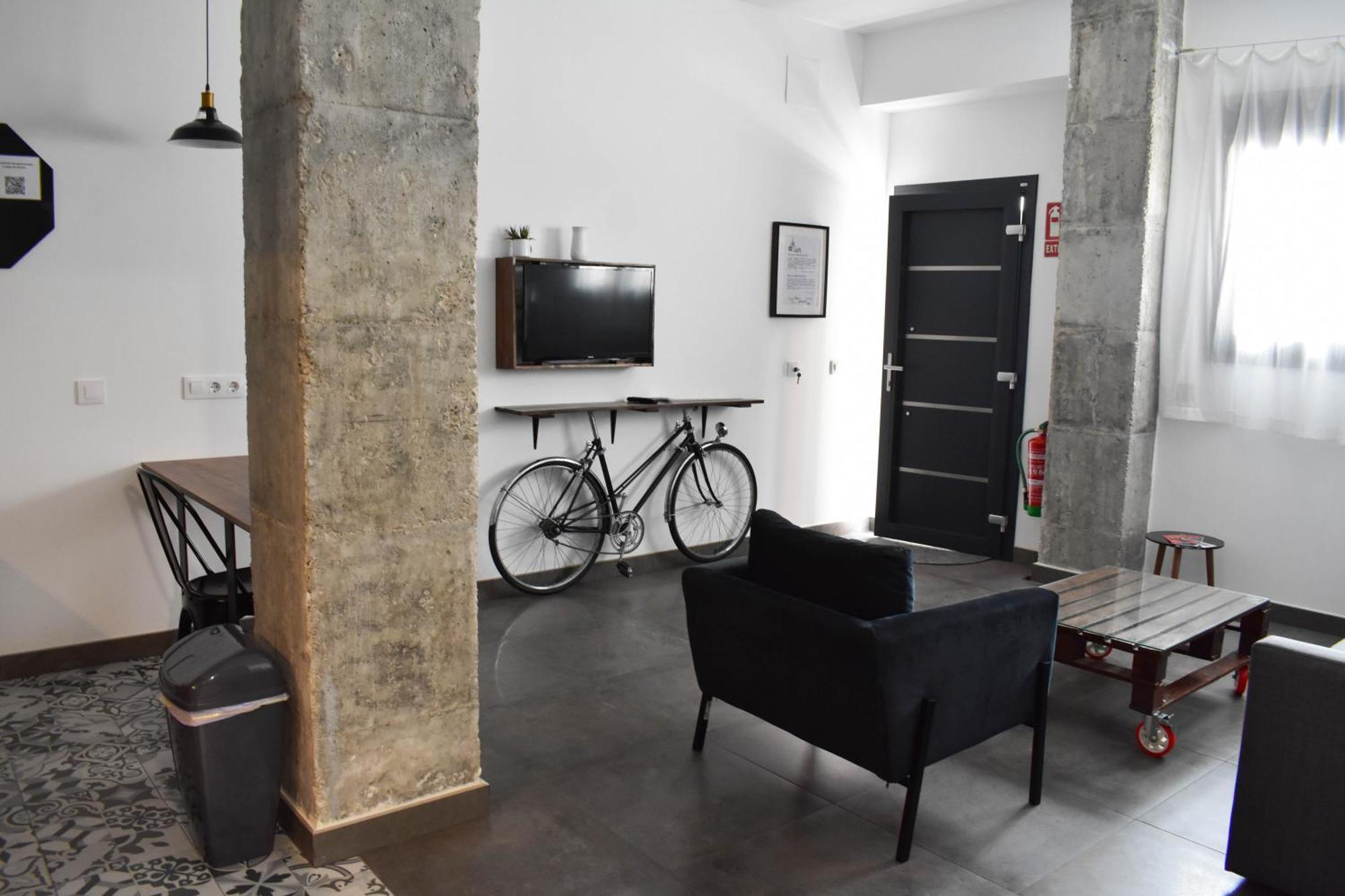 Sevilla Industrial Flat Exterior photo