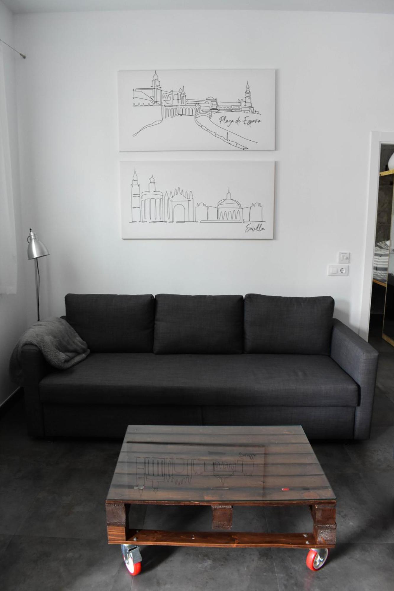Sevilla Industrial Flat Exterior photo