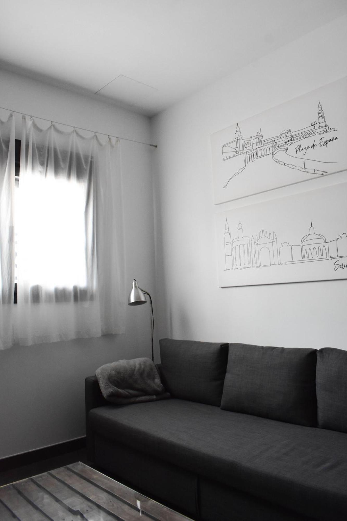 Sevilla Industrial Flat Exterior photo