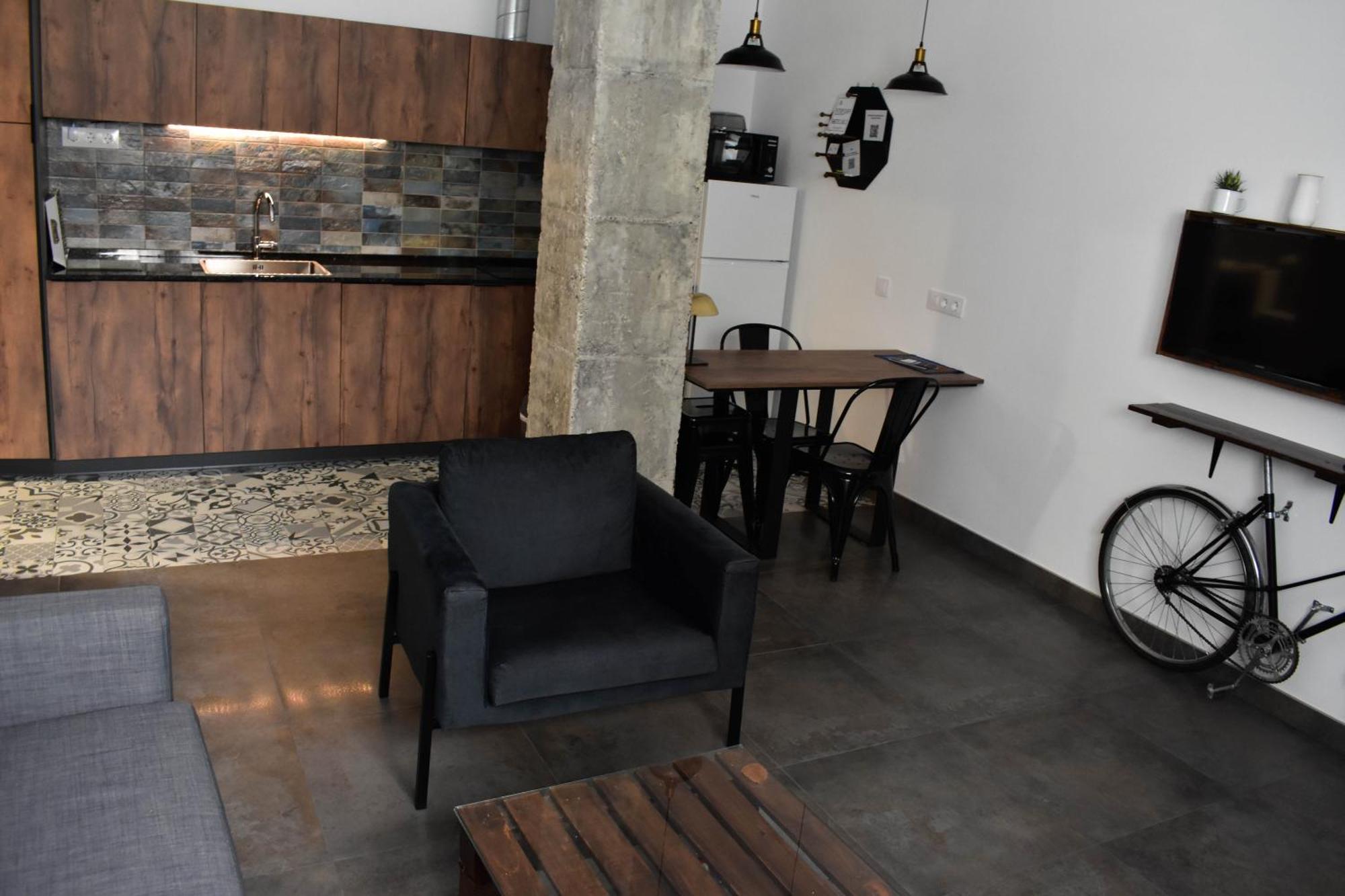 Sevilla Industrial Flat Exterior photo