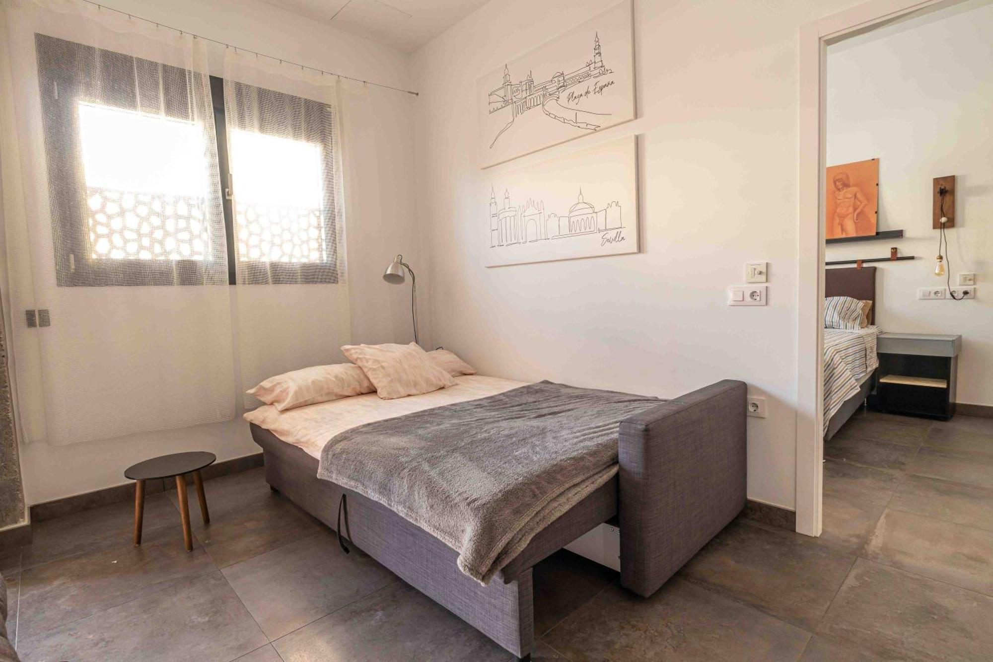 Sevilla Industrial Flat Exterior photo